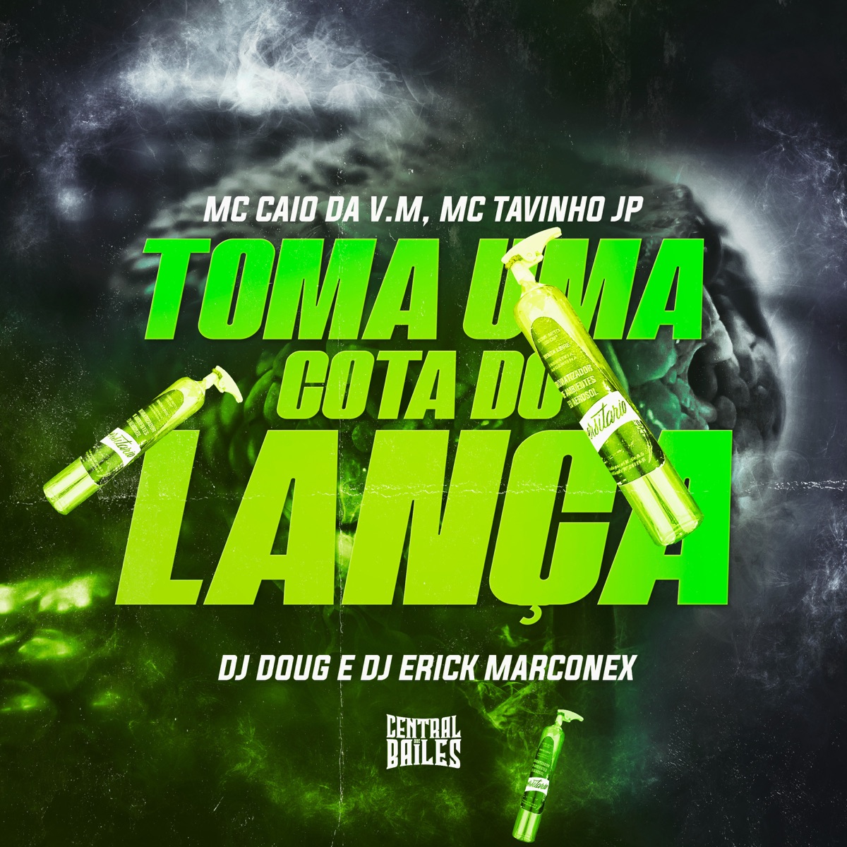 Toma Uma Cota Do Lança (feat. MC CAIO DA VM) - Single by DJ ERICK MARCONEX, DJ Doug & MC Tavinho JP album cover