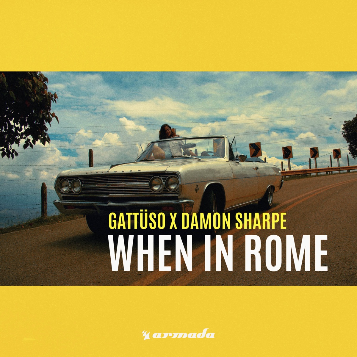 When in Rome - Single by GATTÜSO & Damon Sharpe album cover