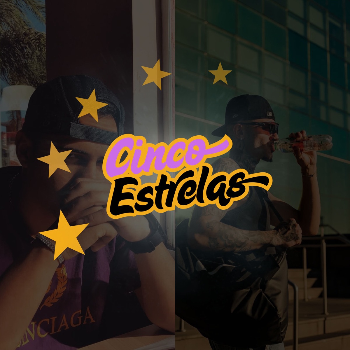 Cinco Estrelas - Single by Duzentos, Dreine & Usina do Beat album cover