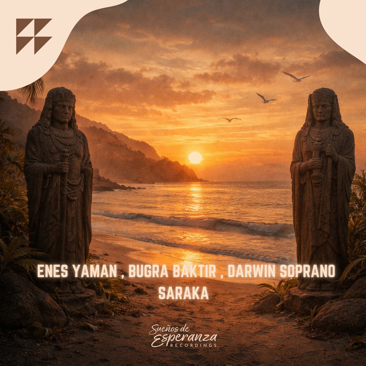 Saraka - Single by Enes Yaman, BUGRA BAKTIR & Darwin Soprano album cover