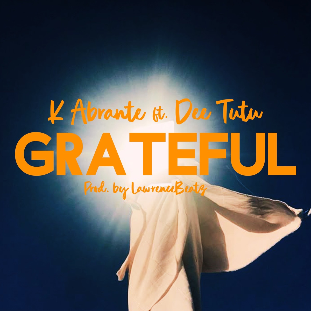 Grateful (feat. Dee Tutu) - Single by K Abrante album cover