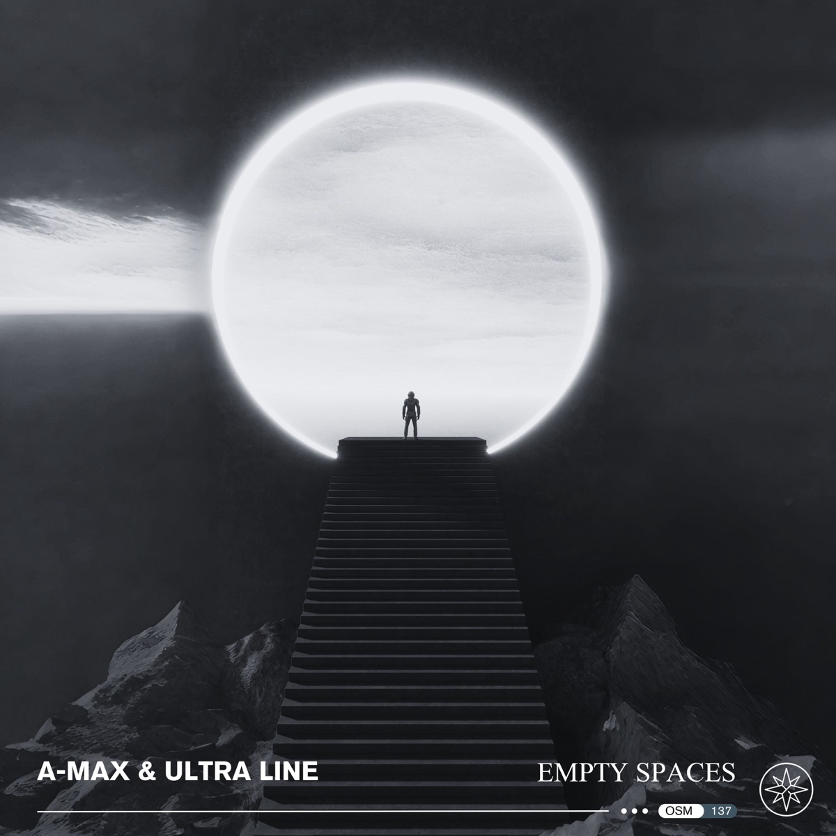 Empty Spaces - Single by A-MaX & Ultra Line album cover