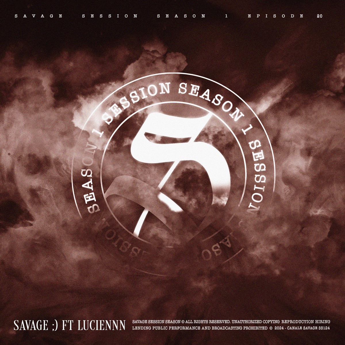 Savage (feat. Luciennn) - Single by CANALE SAVAGE album cover