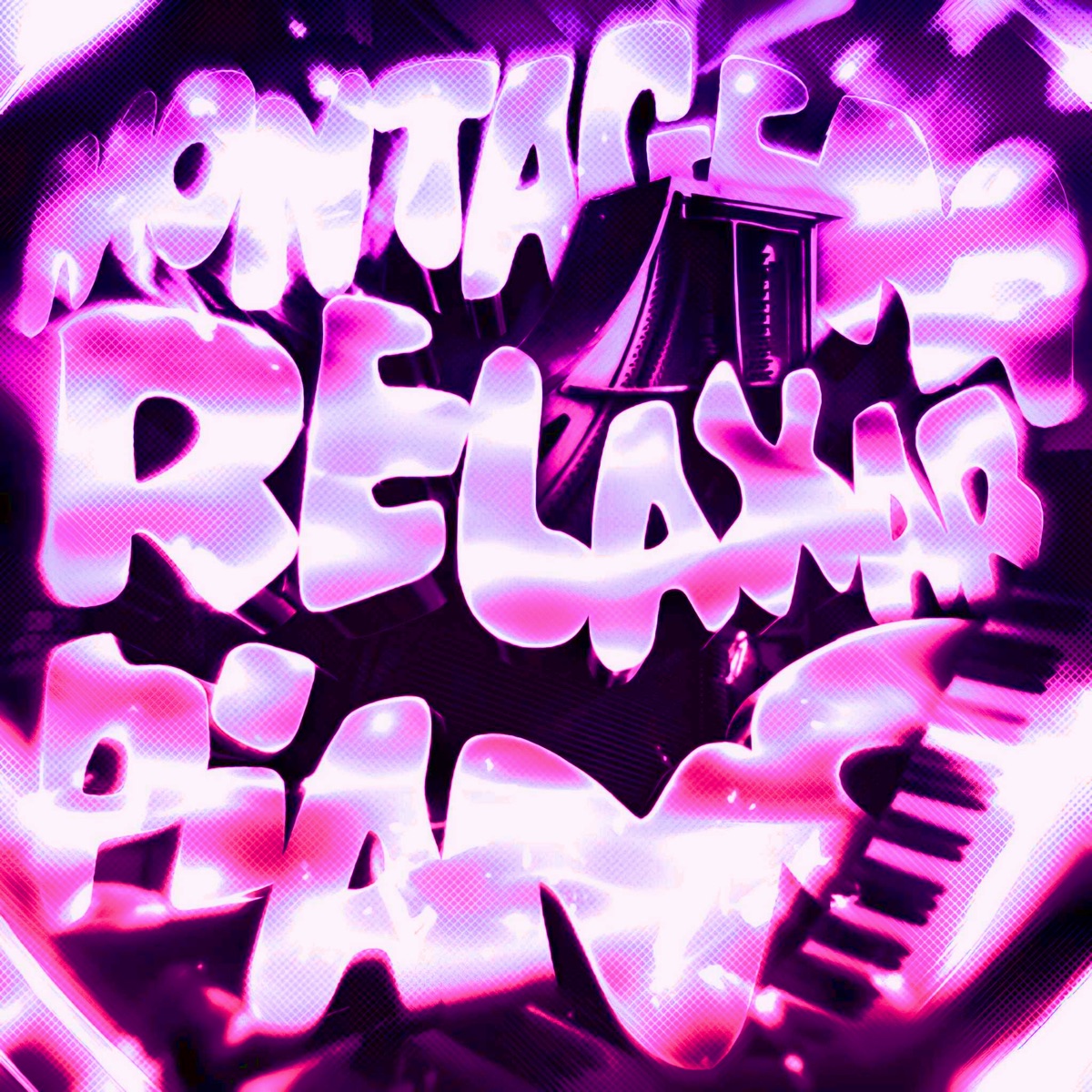 MONTAGEM RELAXAR PIANO - Single by LXGHTLXSS album cover