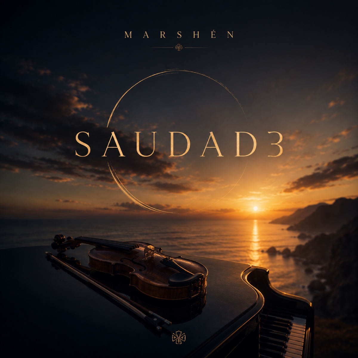 Saudade - Single by Marshen album cover