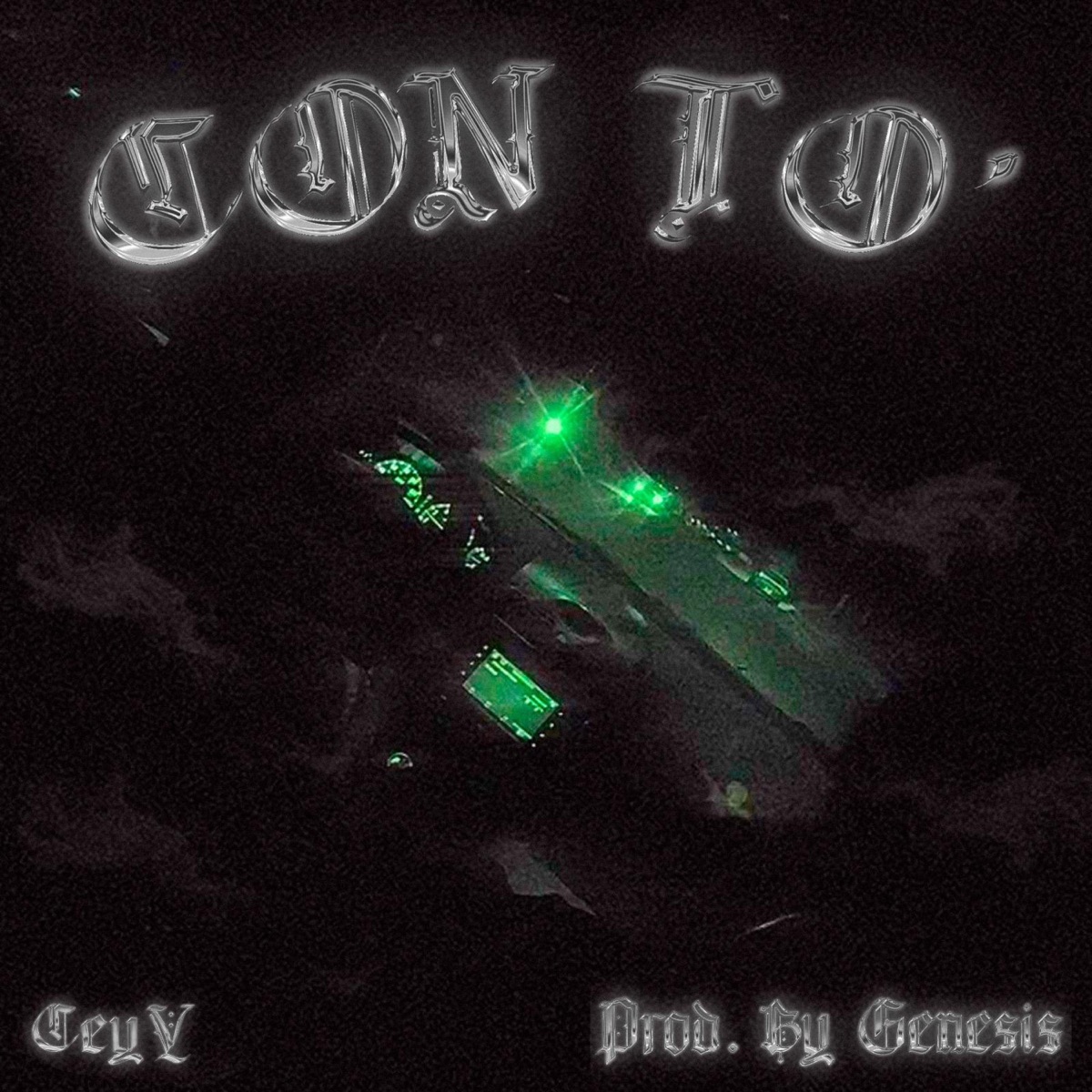 CON TO' - Single by CeyY album cover