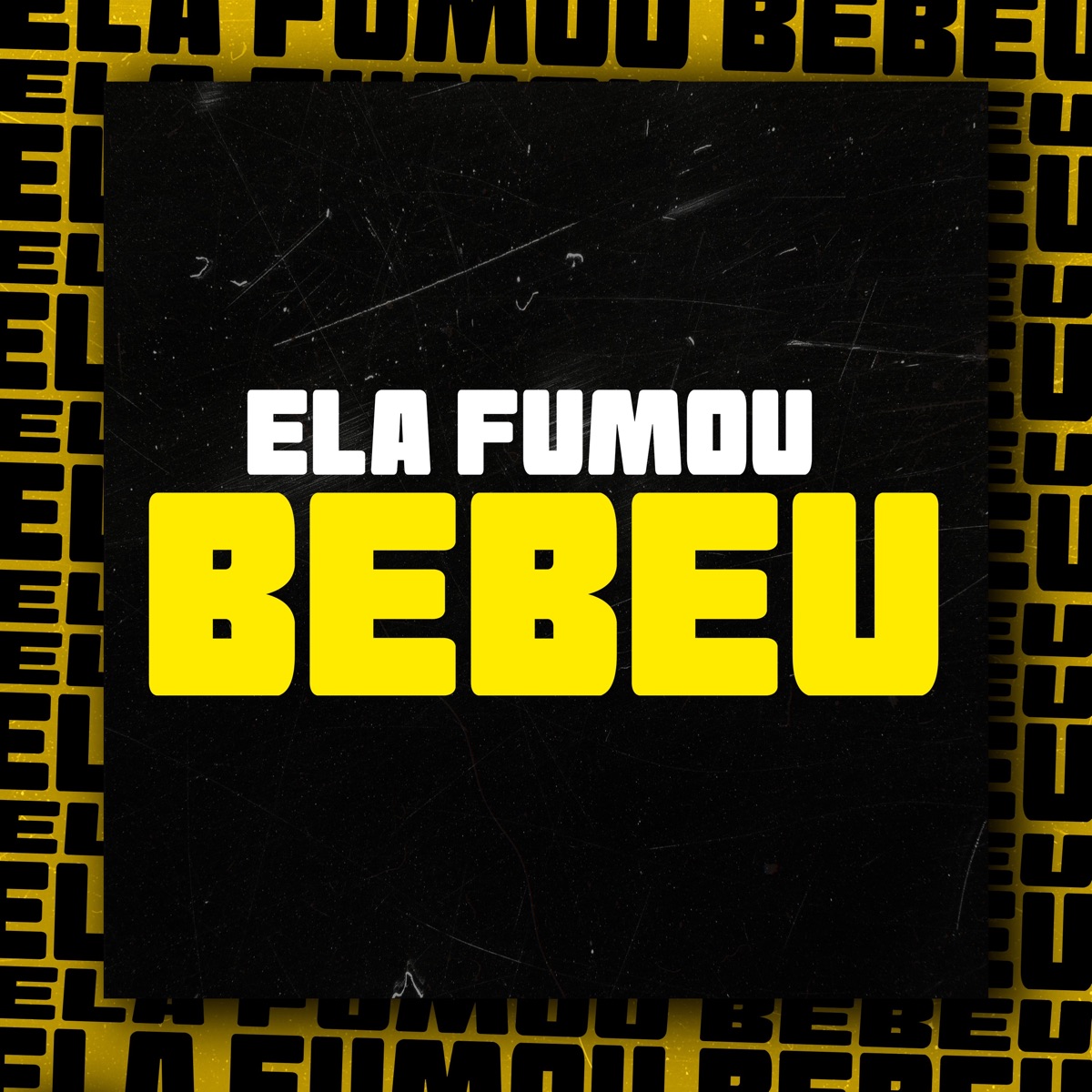 Ela Fumou Bebeu (feat. Mc Zuka) - Single by DJ 7W & DJ MENOR 07 album cover