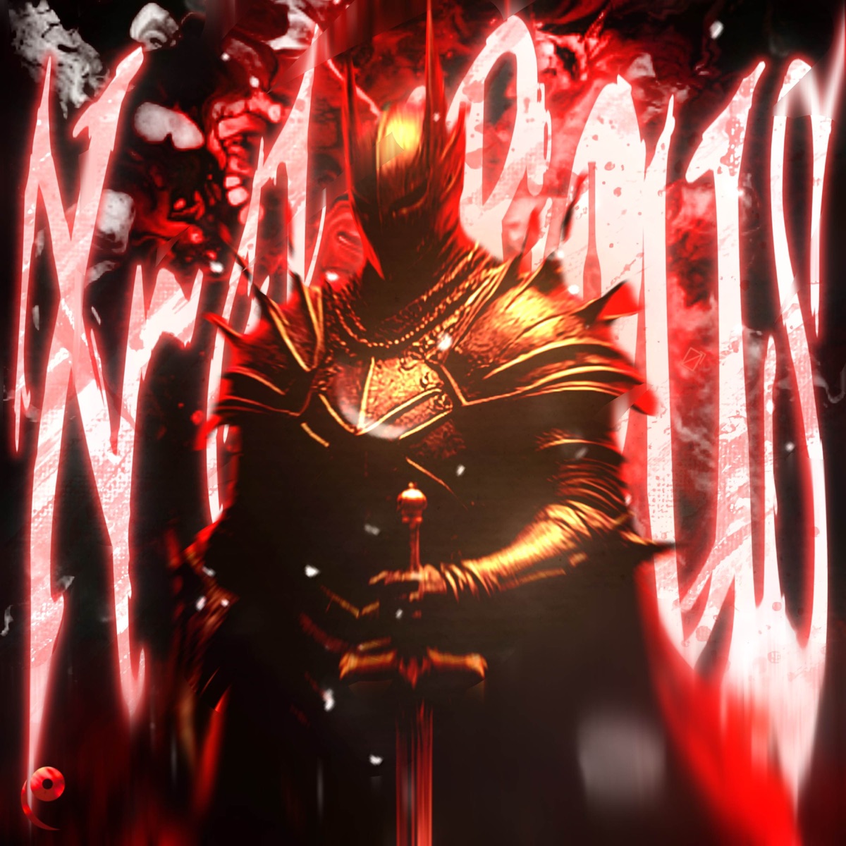 X-Glorious - EP by ASRXFIQ, KHXSR & Fluxiemy album cover