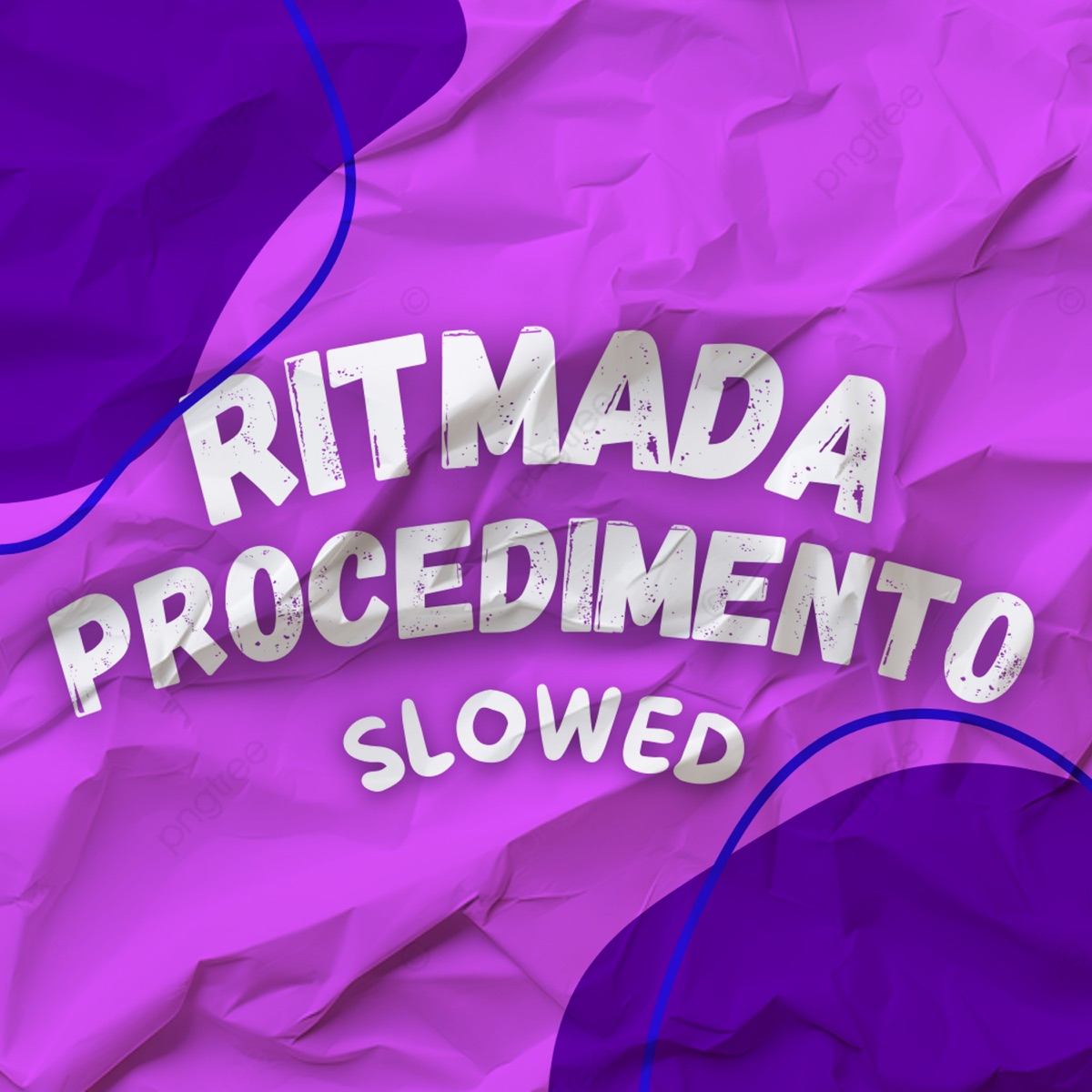 Ritmada Procedimento Slowed - Single by Dj Tuta 061, DJ FLOW ZN & MC BF album cover