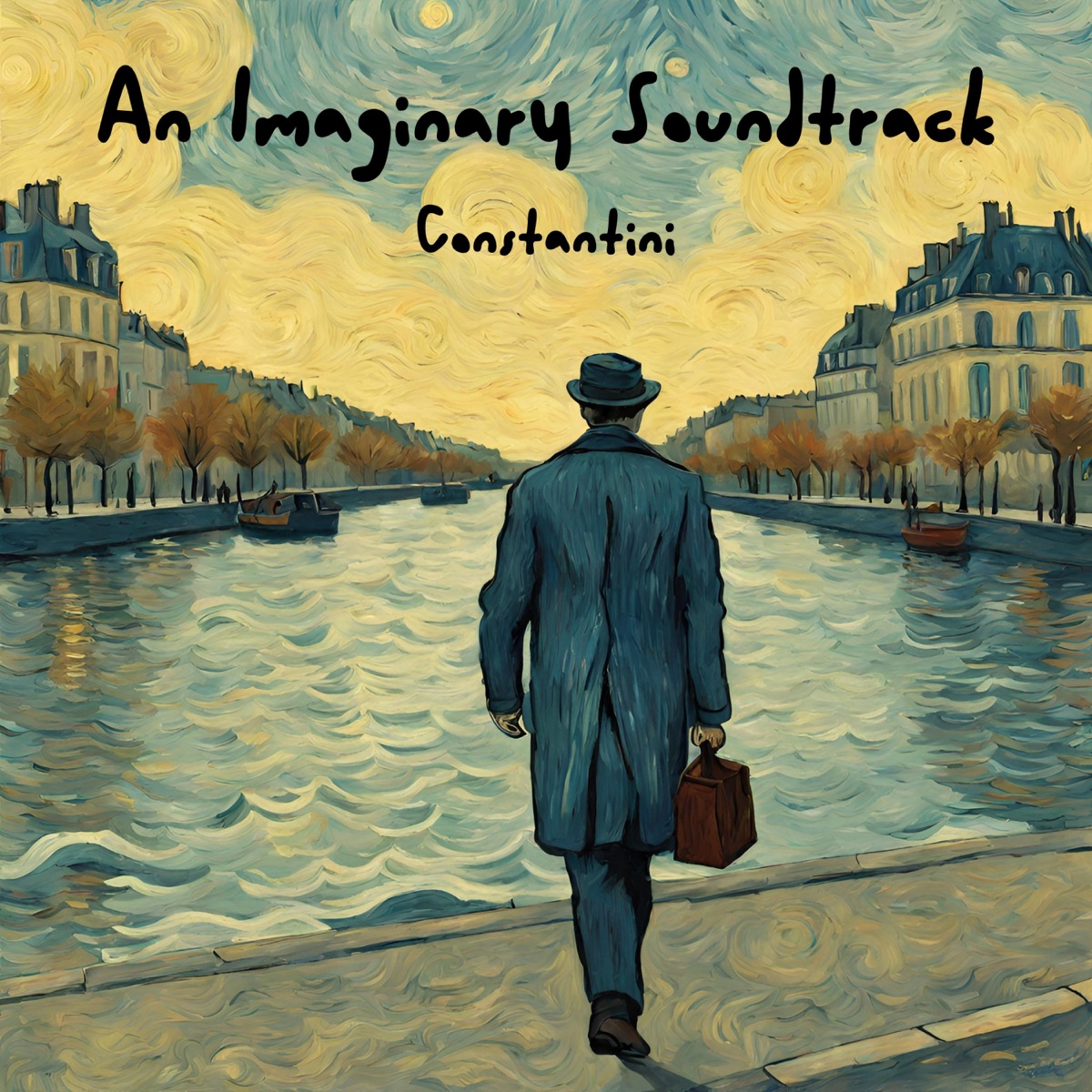 An Imaginary Soundtrack by Claudio Constantini album cover
