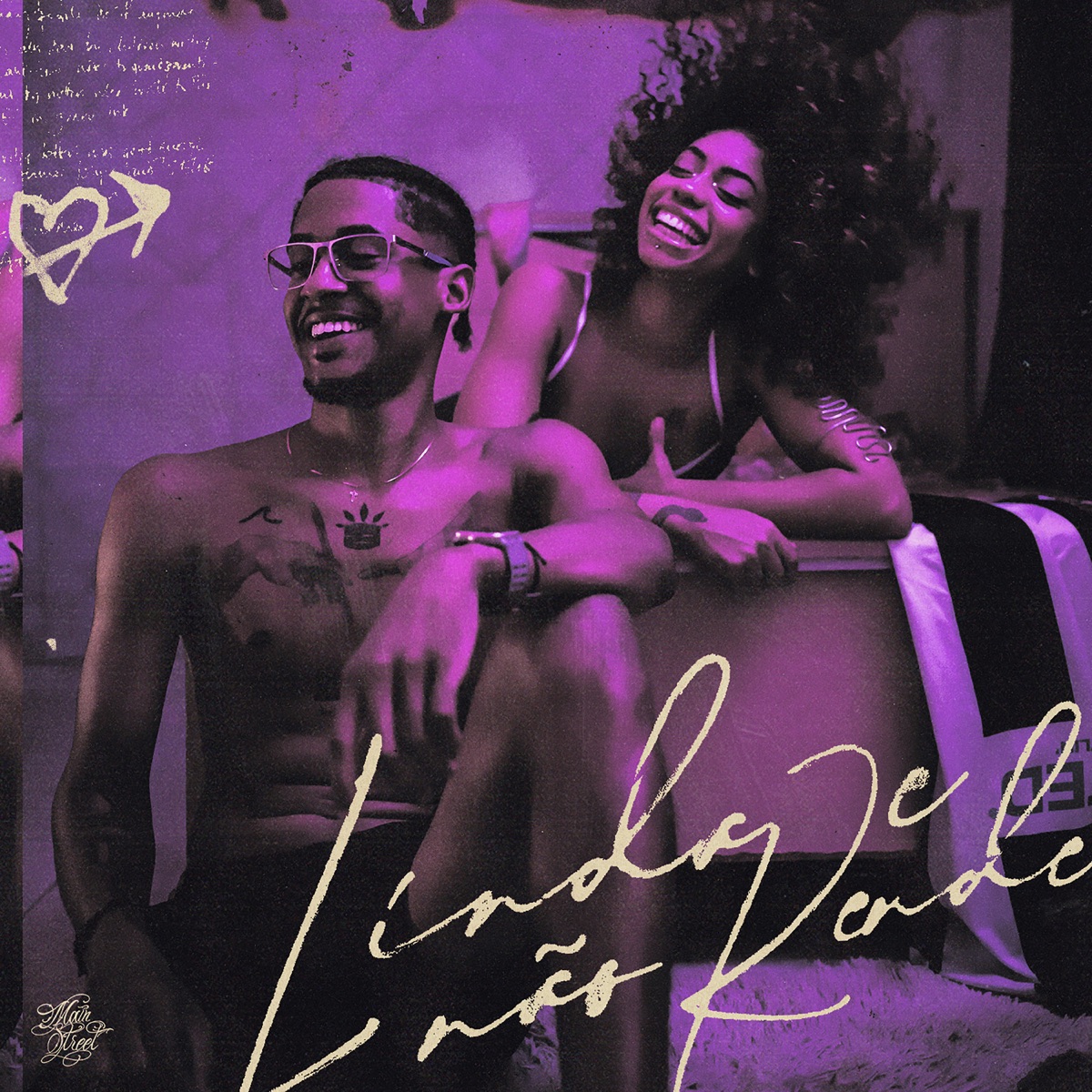Linda e Não Rende (feat. Bymd.wav) - Single by Raffé, Glock Beatz & LV album cover