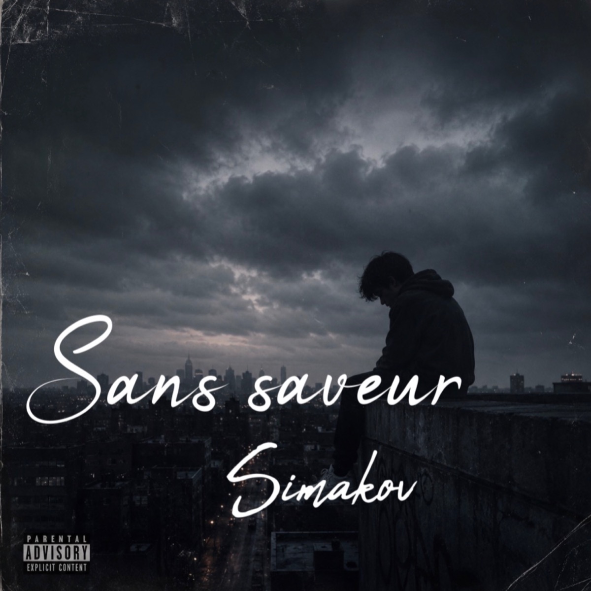Sans saveur - Single by Simakov album cover