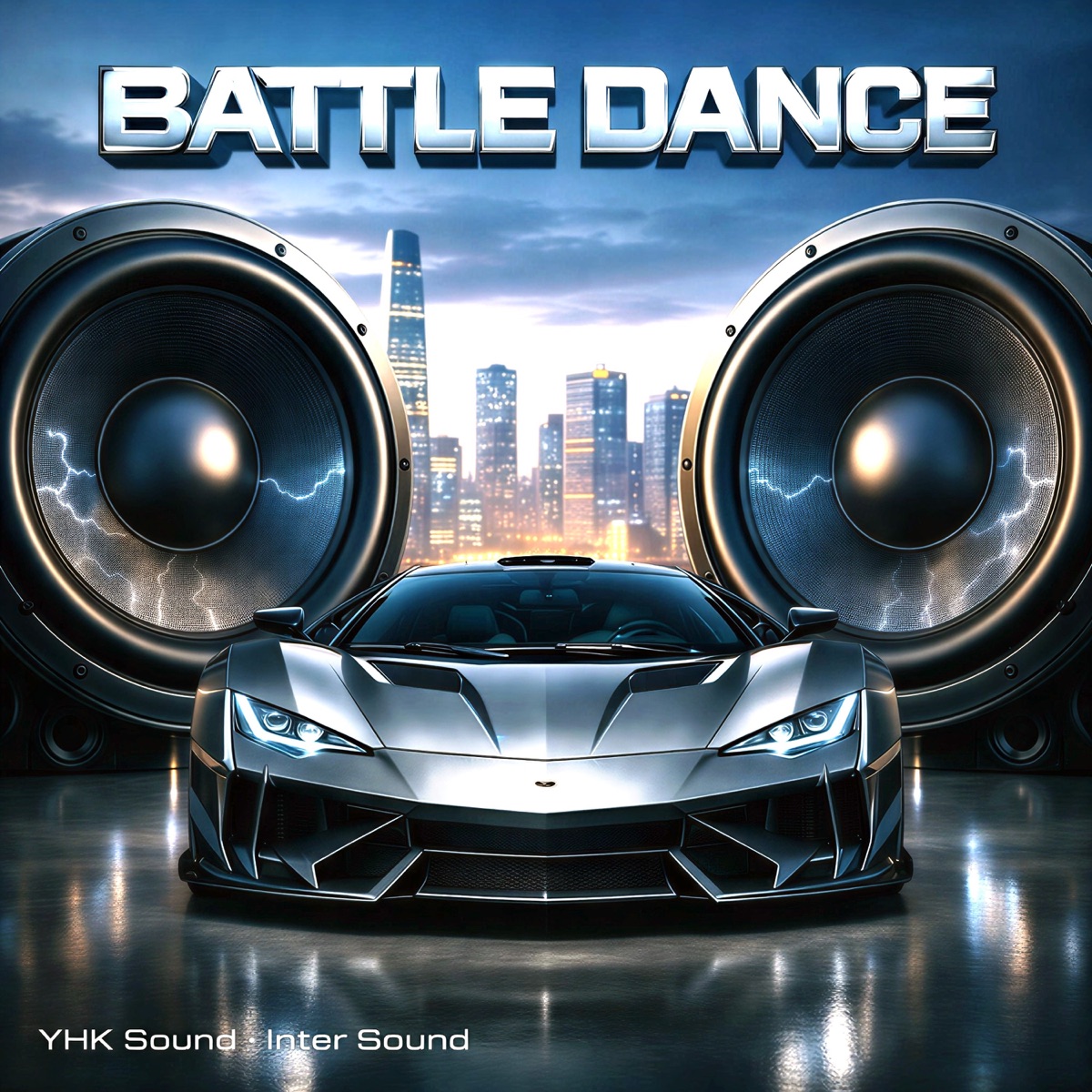 Battle Dance (feat. Inter Sound) - Single by YHK Sound album cover