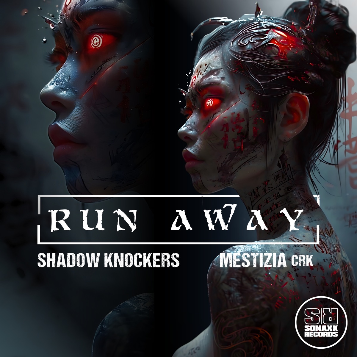 Run Away - Single by Shadow Knockers & Mestizia CRK album cover
