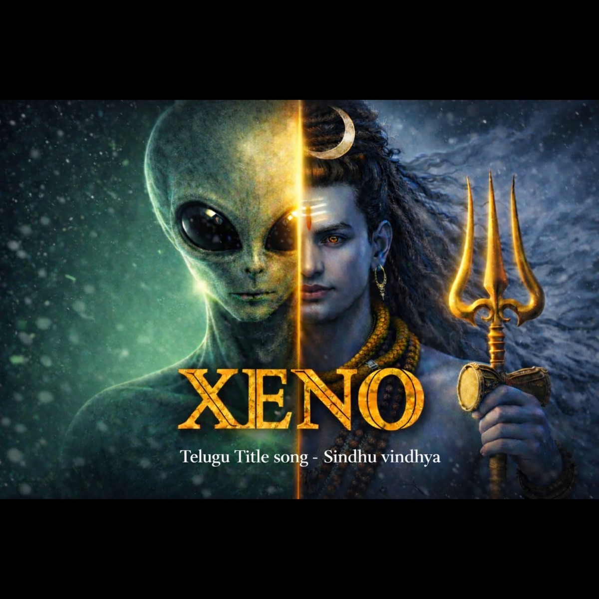 Xeno Telugu title song-Sindhu Vindhya - Single by Giridhar Ragolu album cover