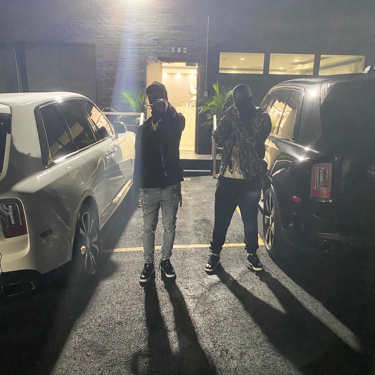 Locked In With Tp (feat. Lil Double 0) - Single by Slimelife GG album cover artwork