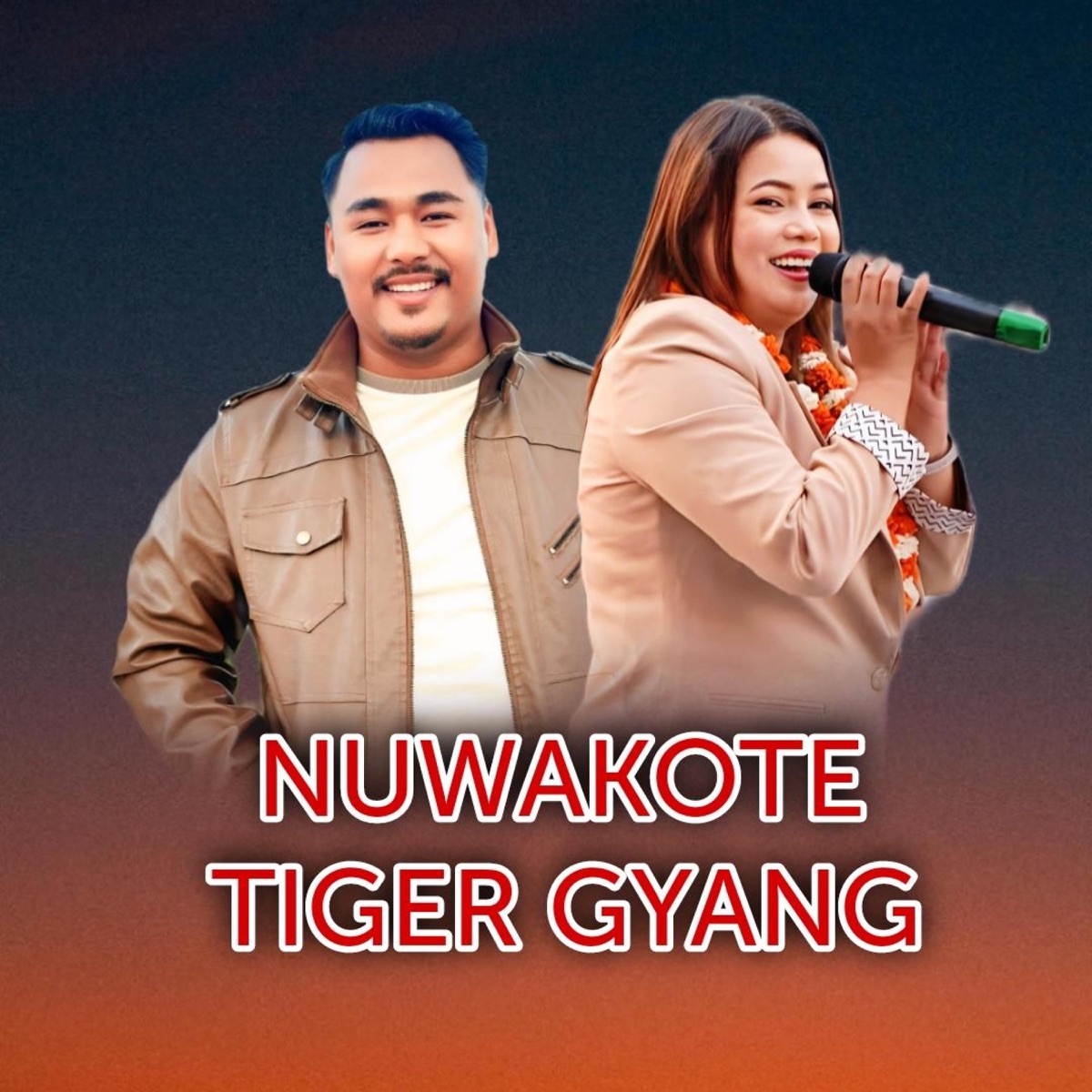 Nuwakote Tiger Gyang (feat. Jitu Lopchan) - Single by Chetan Lama album cover