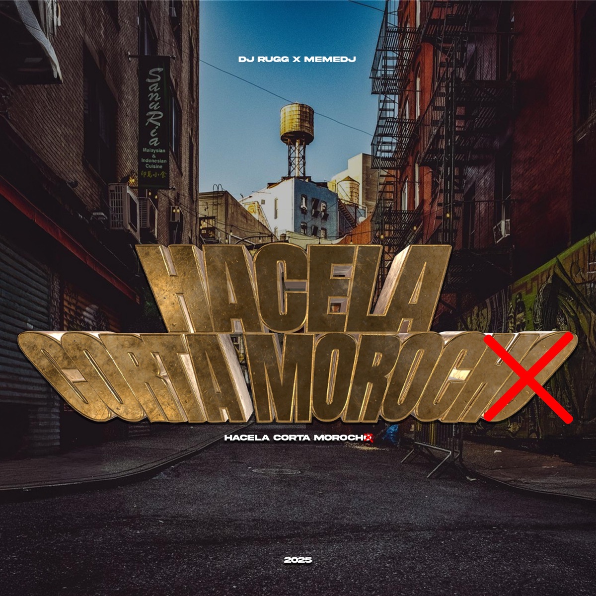Hacela Corta Morochox RKT (feat. DJ RUGG) - Single by MemeDj album cover