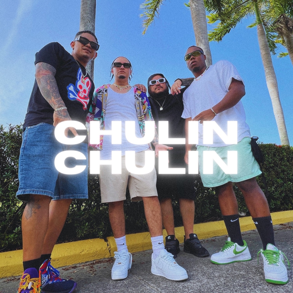 Chulin Chulin - Single by Jaso Beat, Mr. Max el Pitbull, Zurdo La Zeta, Buca The King & Mood Great album cover