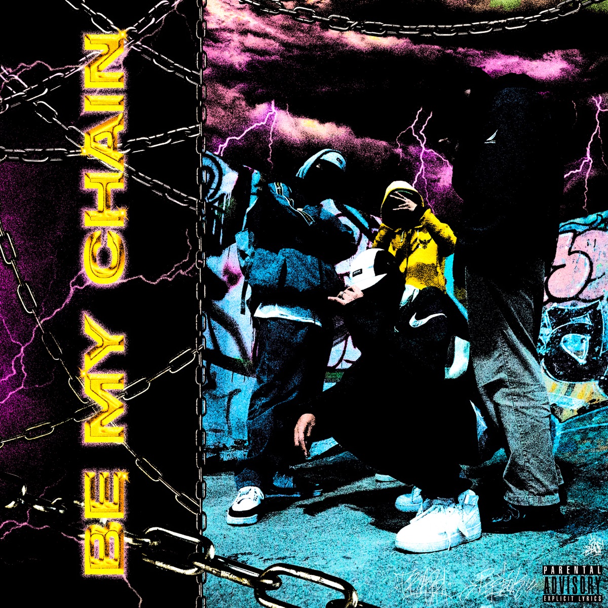 Be My Chain (feat. Yosi & Flama) - Single by Pipeok album cover
