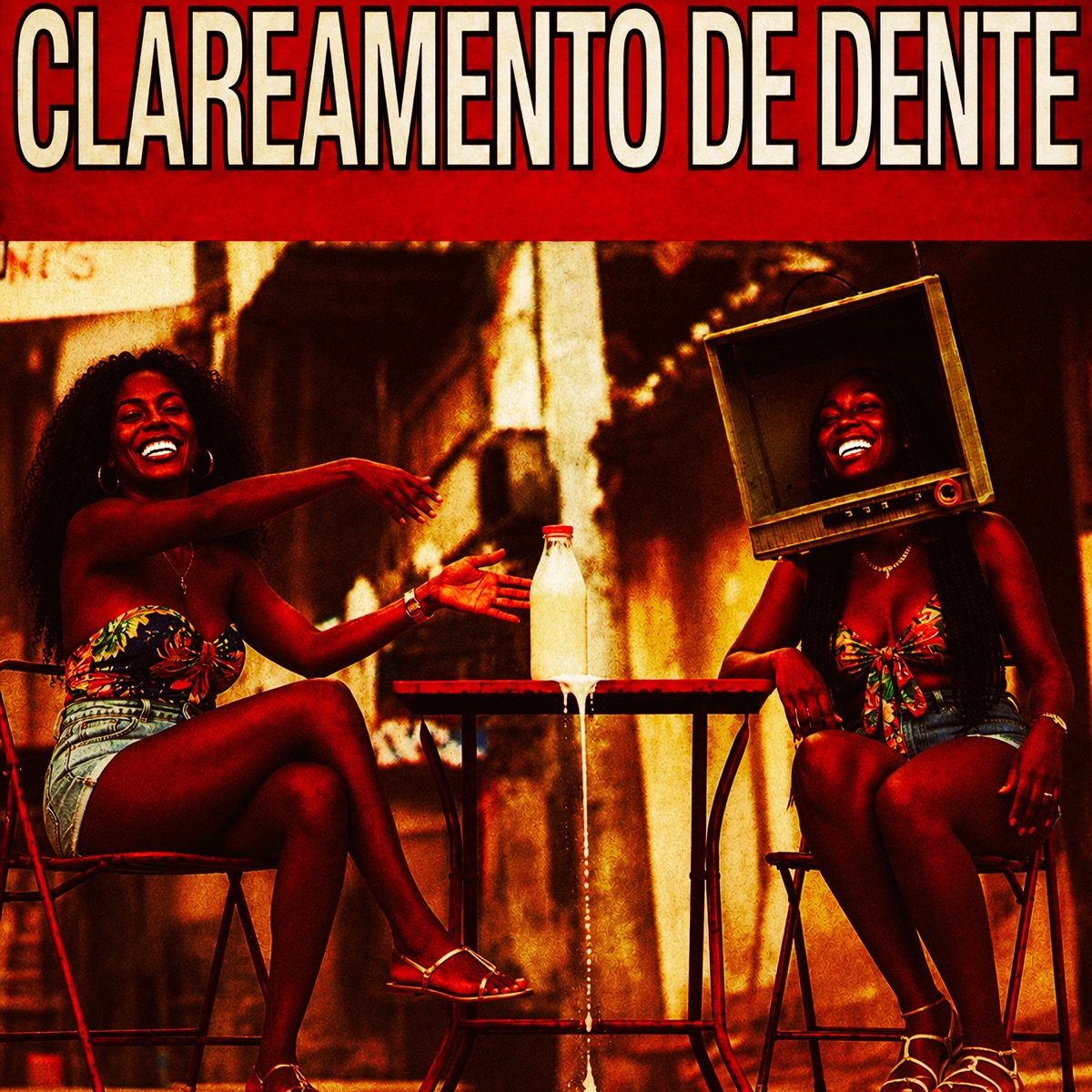 Clareamento De Dente - Single by mc maridão, DJ TITÍ OFICIAL & DJ Theaga album cover