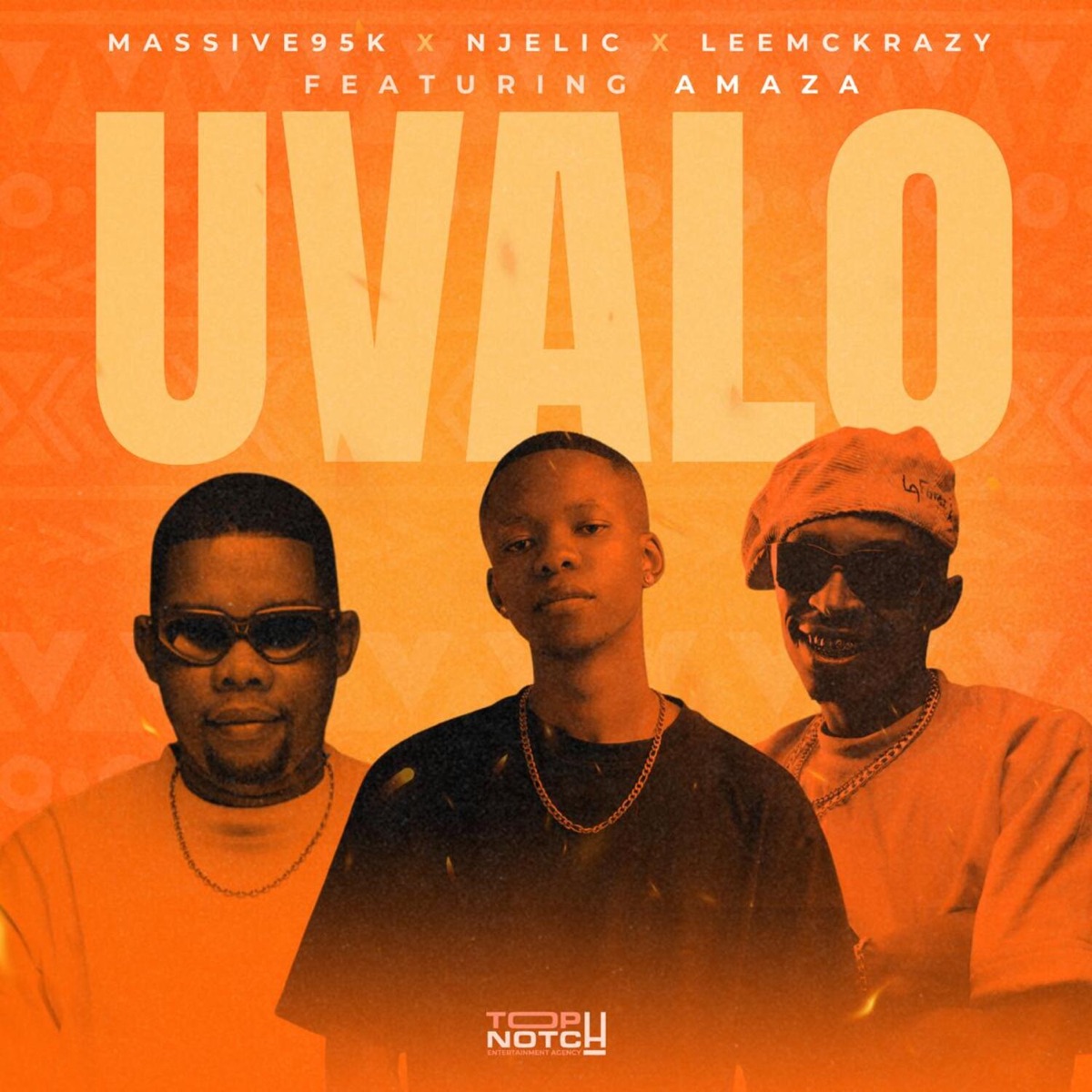 Uvalo (feat. Amaza) - Single by Massive95k, Njelic & Leemckrazy album cover