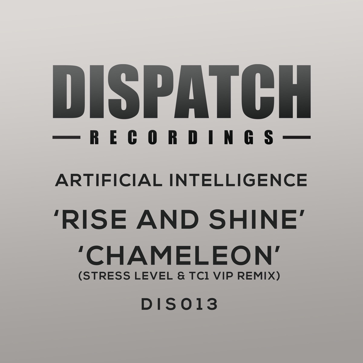 Rise & Shine - Single by Artificial Intelligence & Nos album cover
