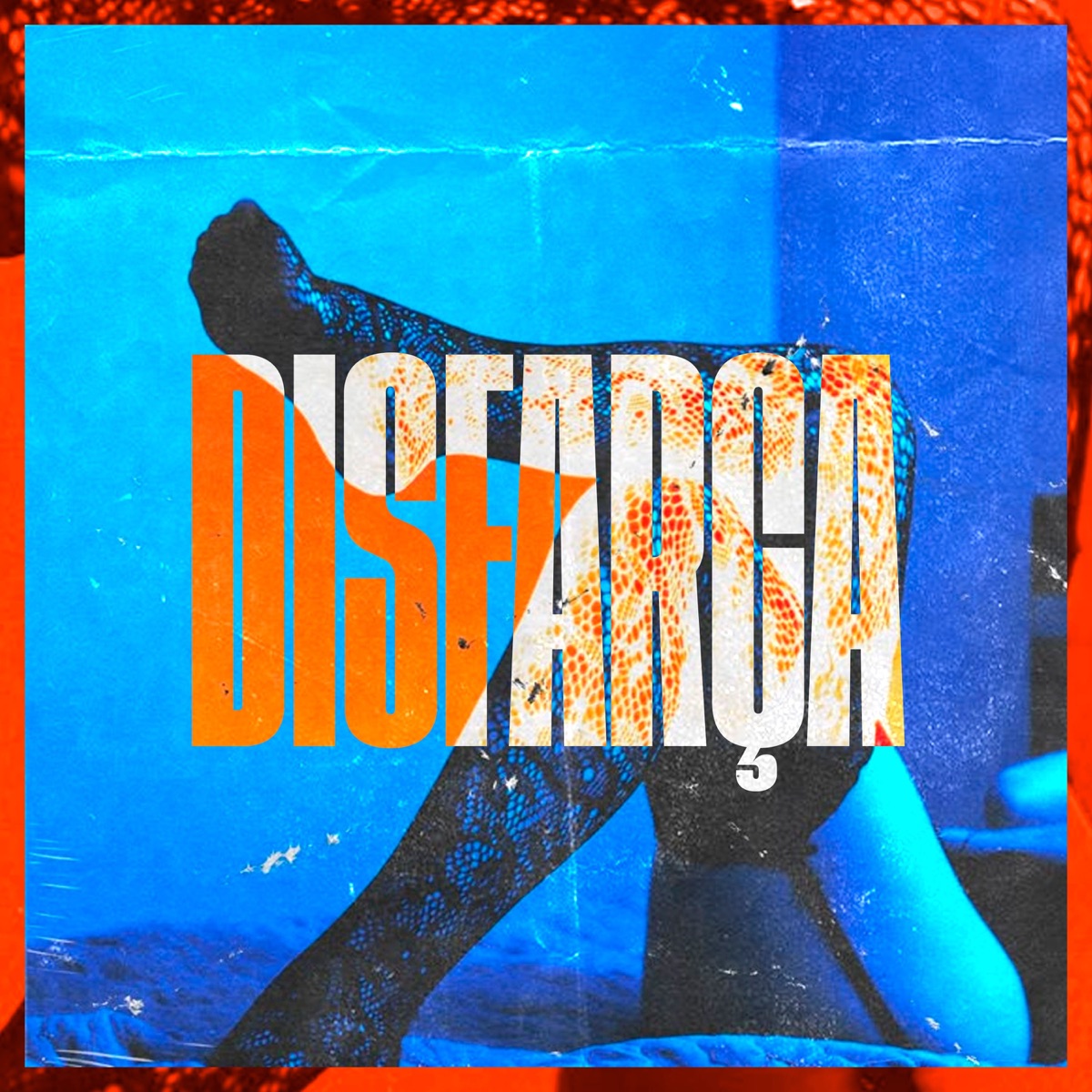 Disfarça (feat. MOHAMED) - Single by DJ VL & Mc Romano album cover