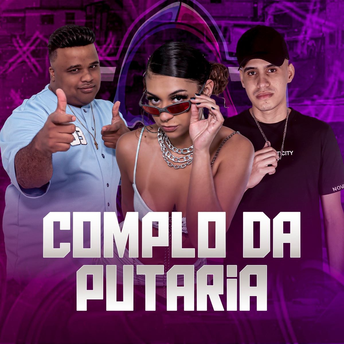 Complo da Putaria - Single by Jé do Twerk & DJ Dubai album cover
