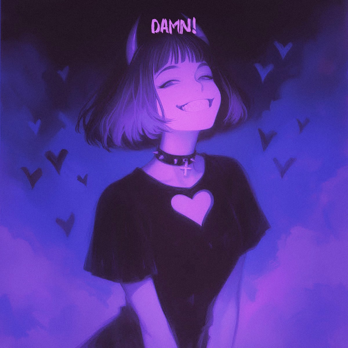 DAMN! - EP by blueberry album cover