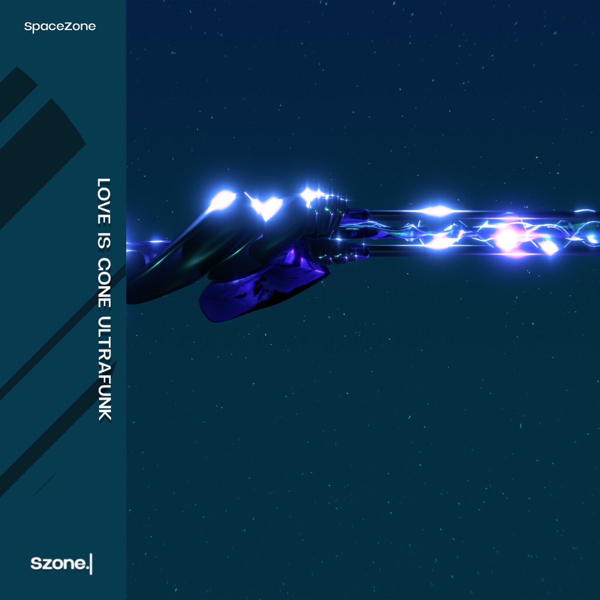 LOVE IS GONE ULTRAFUNK - Single by Ludown, SpyOoz, DJ MK13 & Spacezone album cover