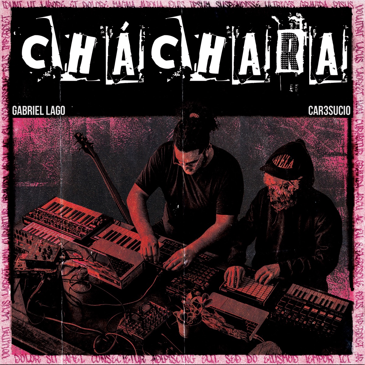 Cháchara by Gabriel Lago & Car3sucio album cover
