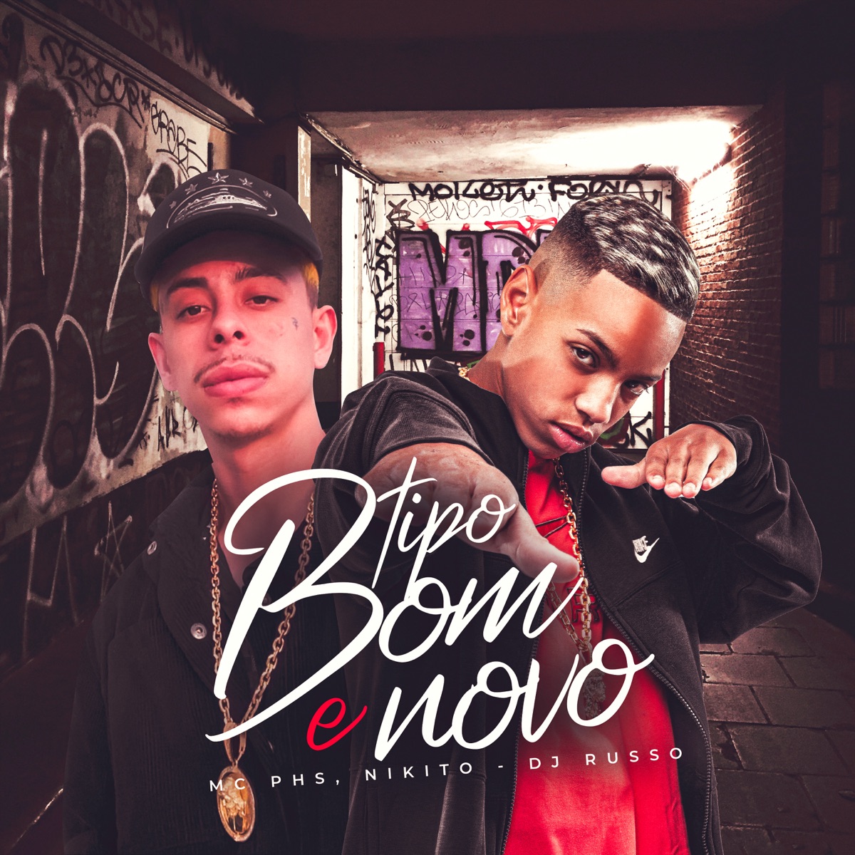 Tipo Bom e Novo (feat. Dj Russo) - Single by Mc PHS & NIKITO4M album cover