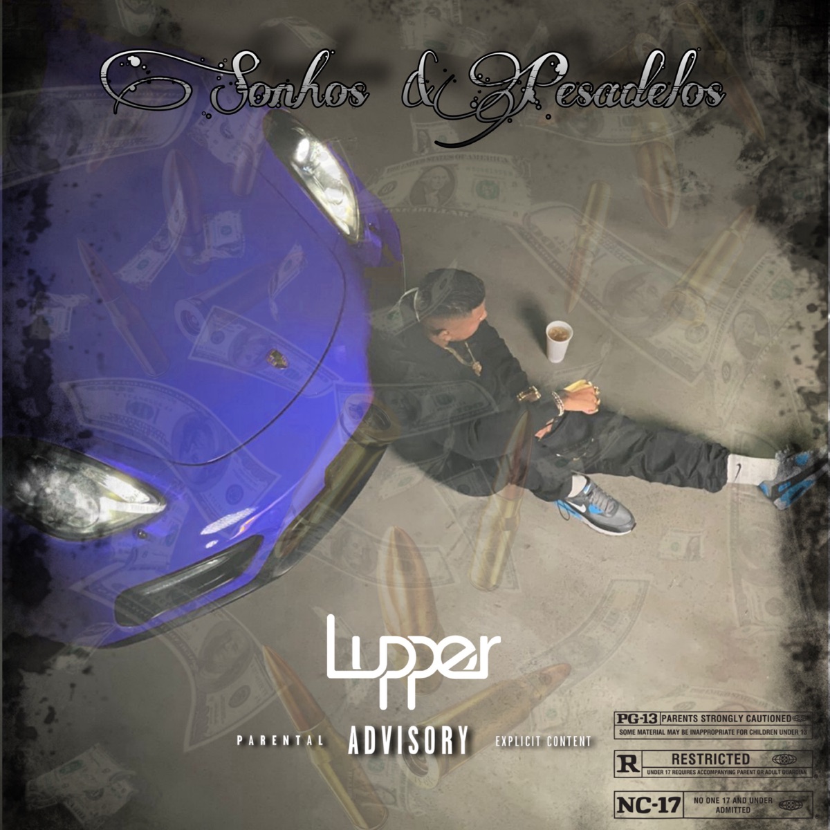 Sonhos e Pesadelos - Single by Lupper album cover