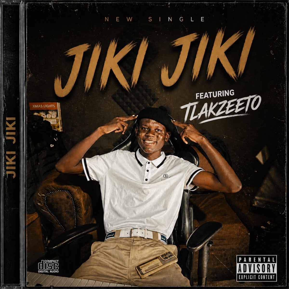 Jiki jiki(Beke Le Beke) (feat. Tlakzeeto) - Single by Dj Sizer album cover