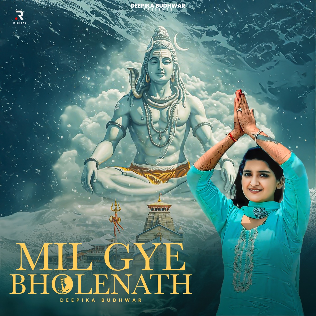Mil Gye Bholenath - Single by Deepika Budhwar & Anjali Swami album cover