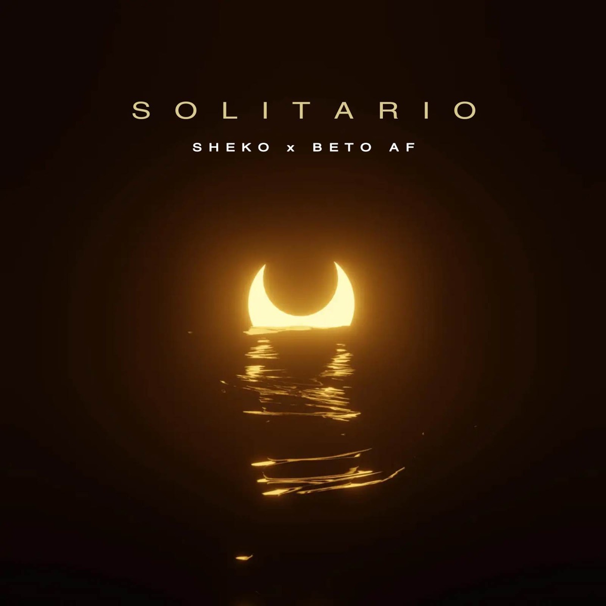 Solitario - Single by Sheko & Beto Af album cover