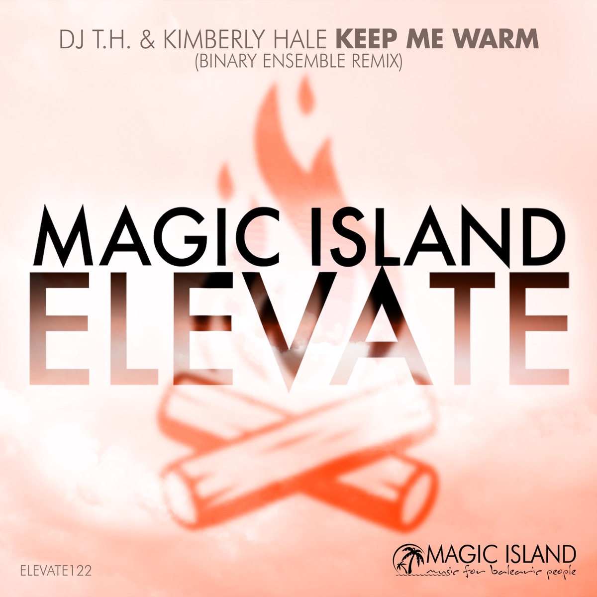 Keep Me Warm (Binary Ensemble Remix) - Single by DJ T.H. & Kimberly Hale album cover