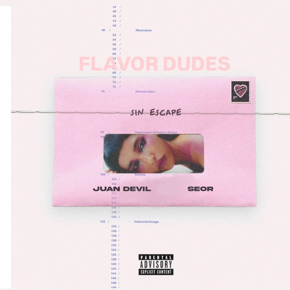 Sin Escape (feat. Seor) - Single by JUAN DEVIL & Flavor Dudes album cover