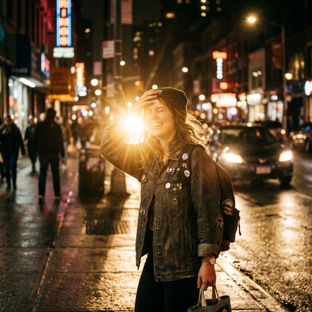 Blinded by the Light - Single by Sammy MN album cover