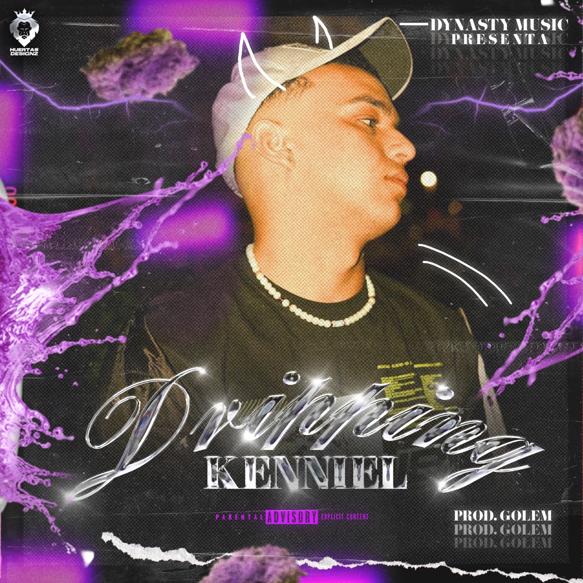 DRIPPING - Single by Kenniel album cover
