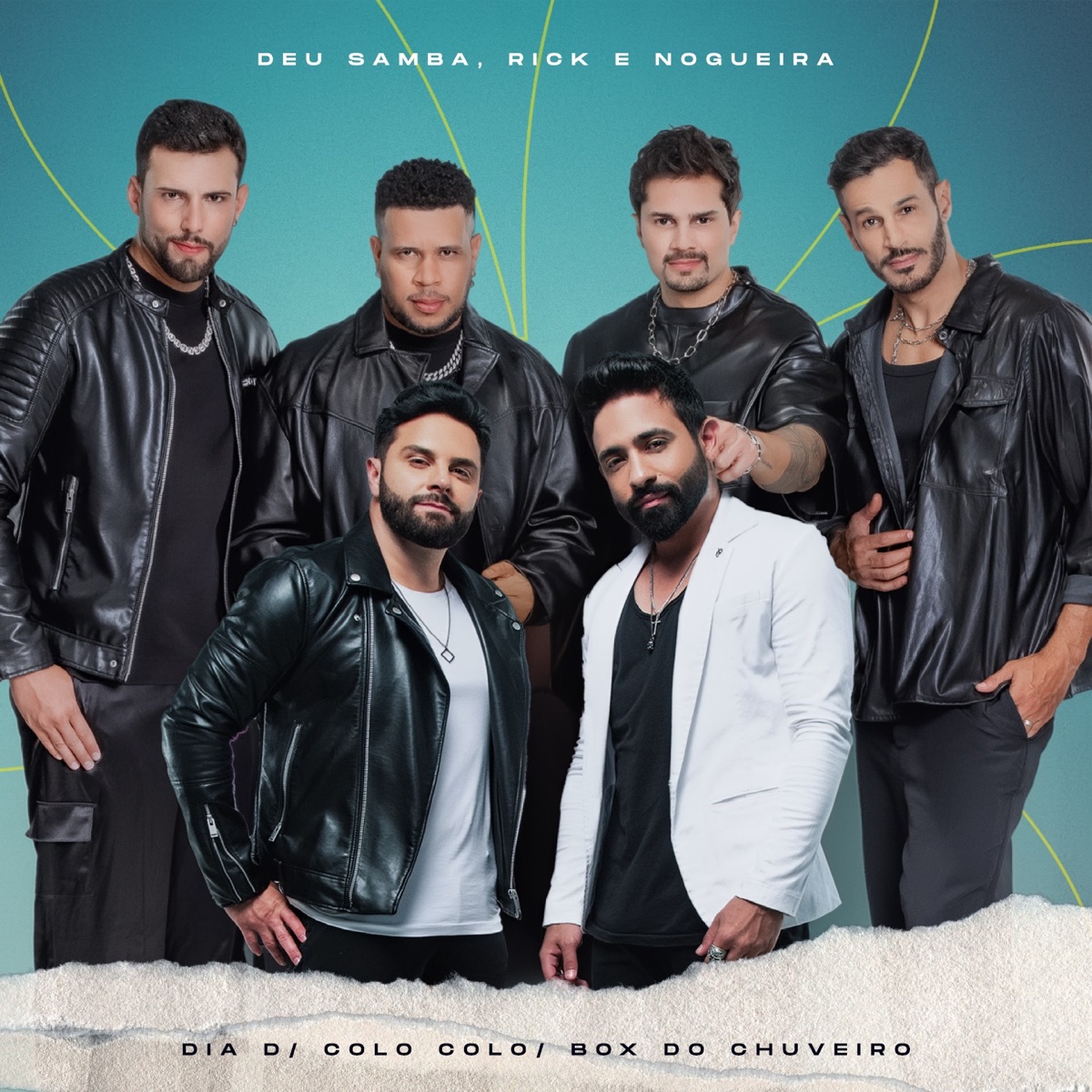 Dia D / Colo colo / Box do chuveiro - Single by Deu Samba & Rick & Nogueira album cover
