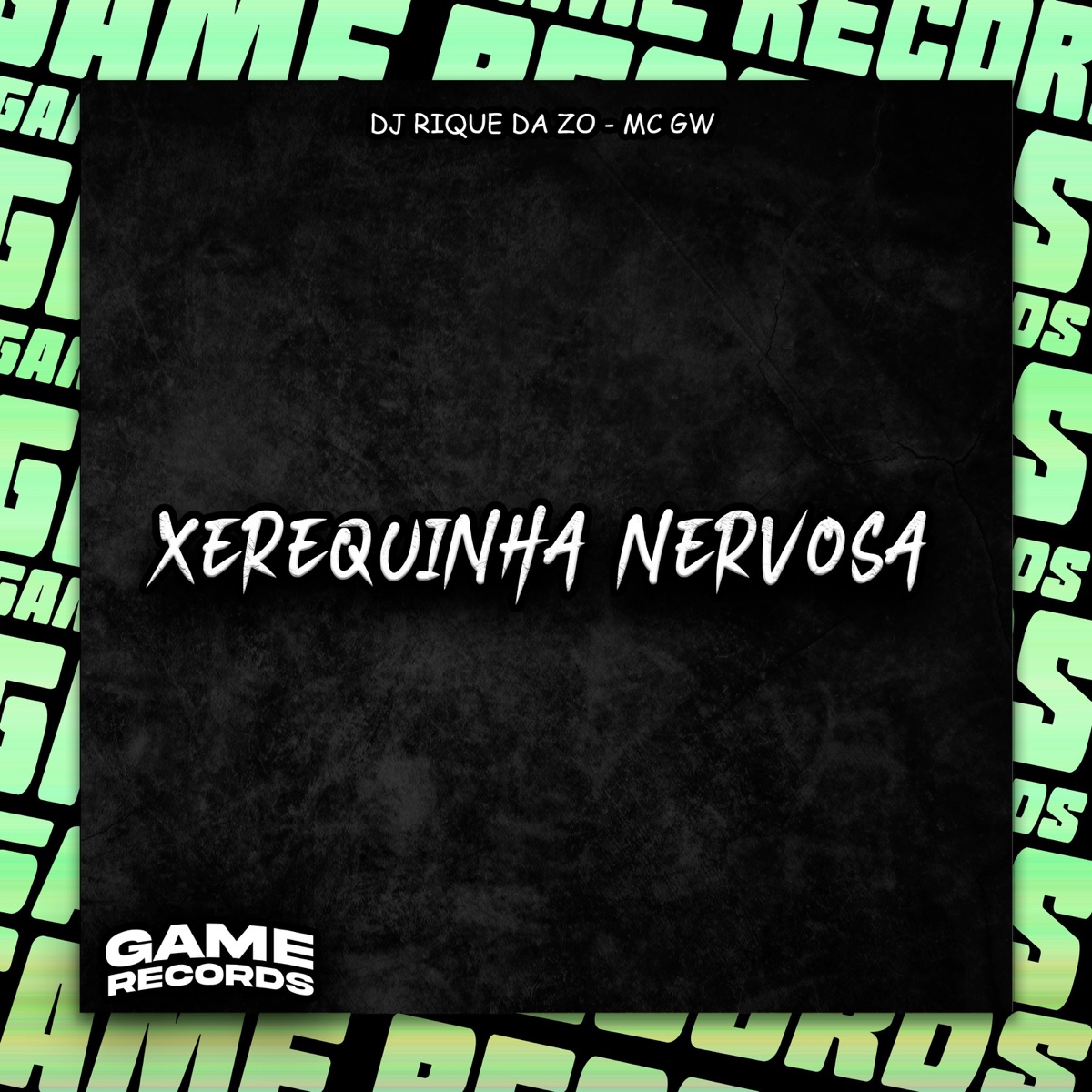 Xerequinha Nervosa - Single by DJ Rique da Zø & Mc Gw album cover