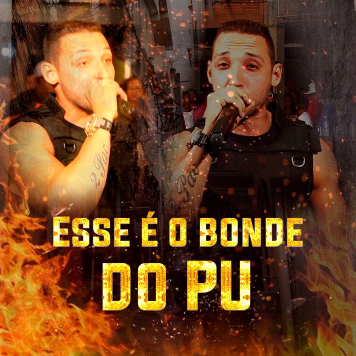 Esse É o Bonde do PU - Single by Mc Smith album cover