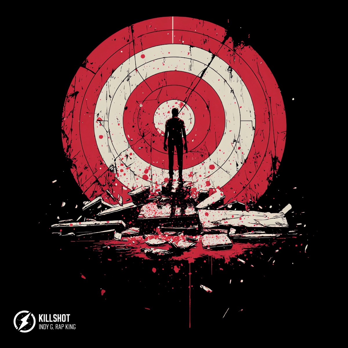 Killshot - Single by Indy G & Rap King album cover