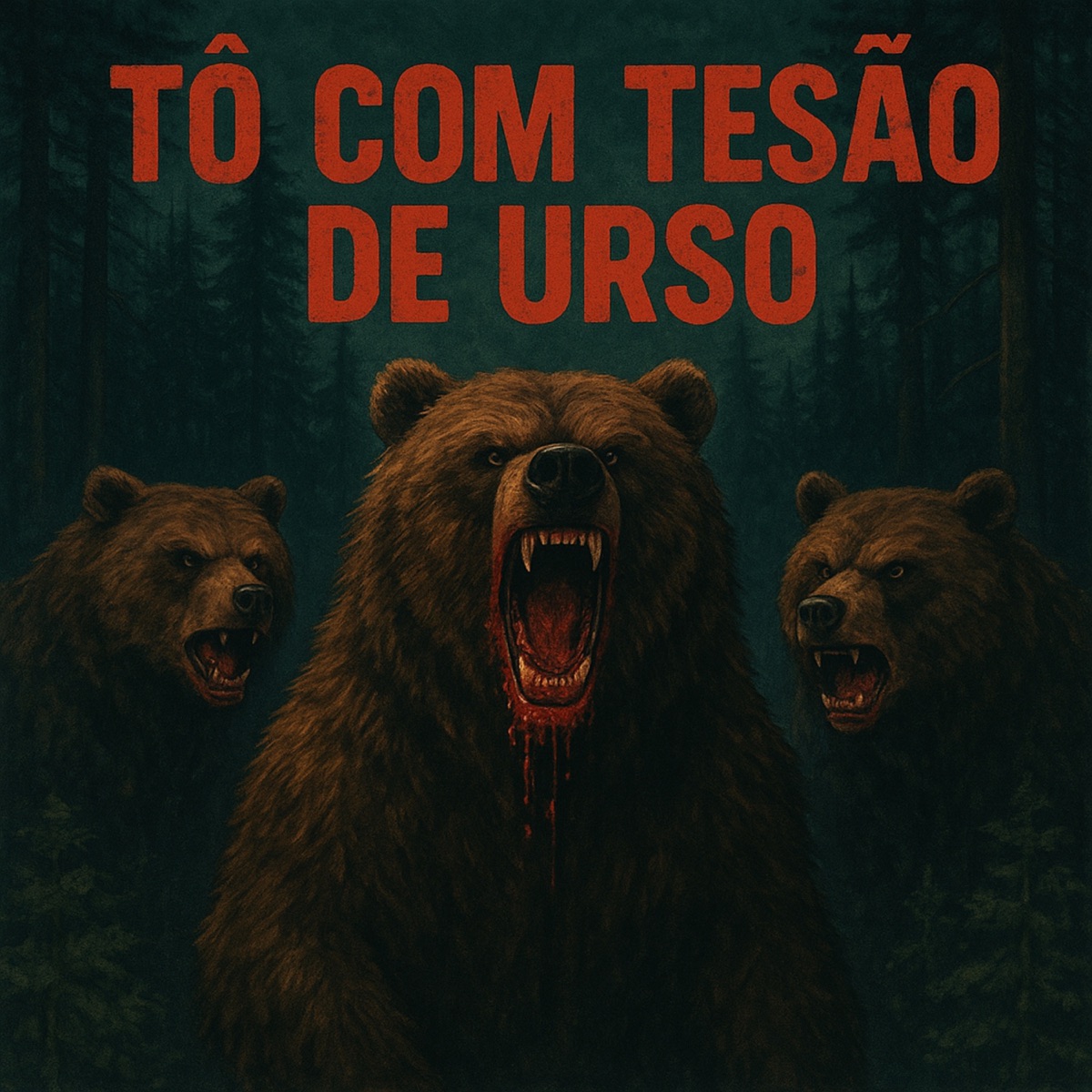 TO COM TESAO DE URSO - RABETAO DE TERREMOTO (feat. DJ WR DO TREM BALA) - Single by DJ WR O UNICO album cover