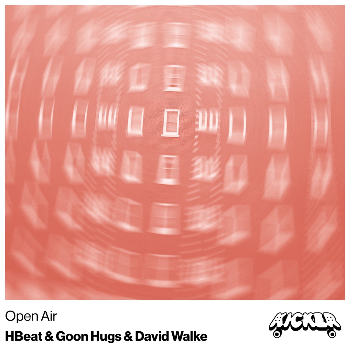 Open Air - Single by Hbeat, Goon Hugs & David Walke album cover
