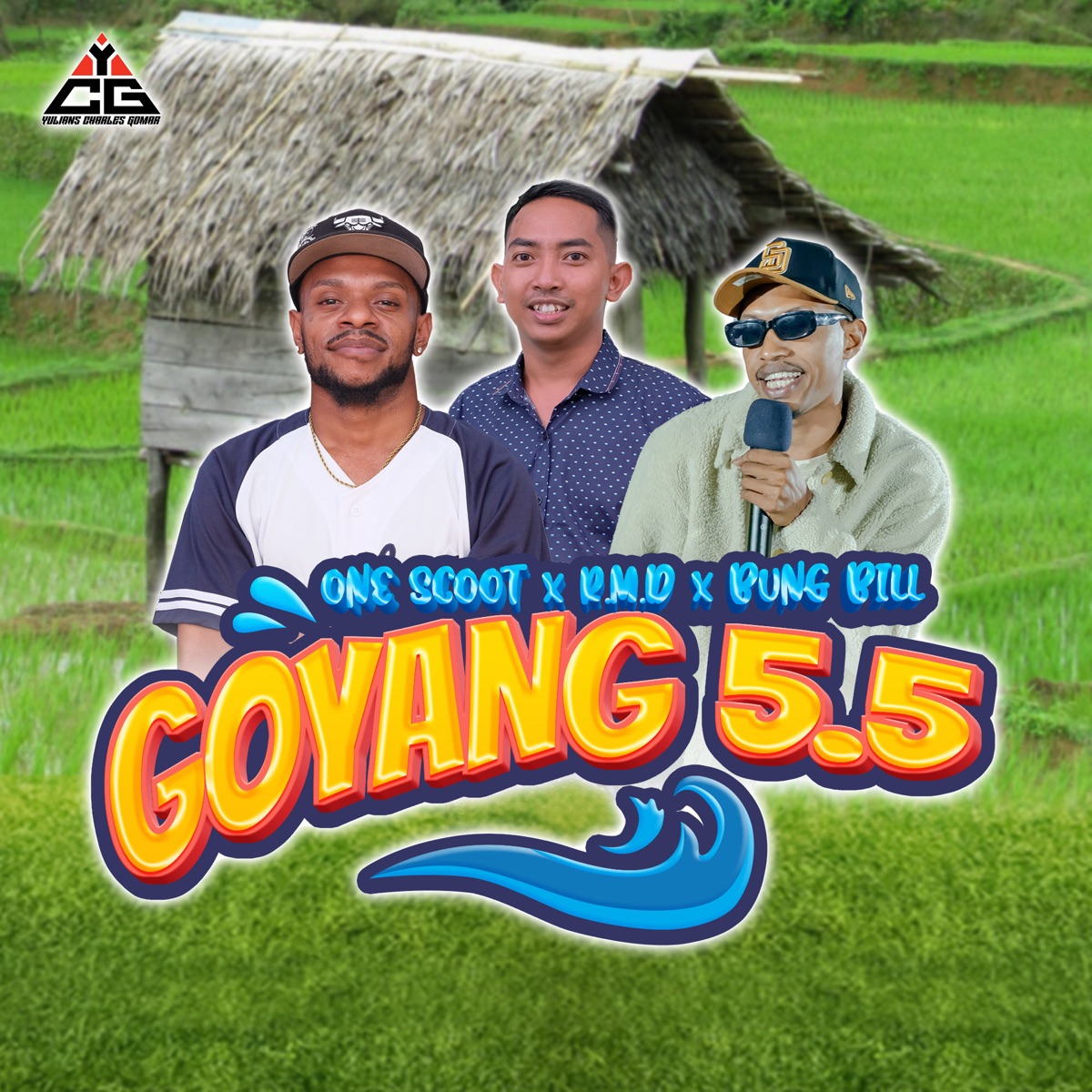 Goyang 5.5 - Single by One Scoot, R.m.d & Bung Bill album cover