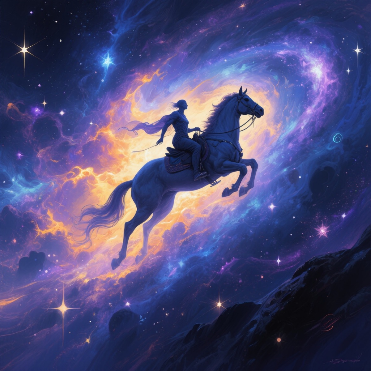 EStelar - Single by Digok album cover