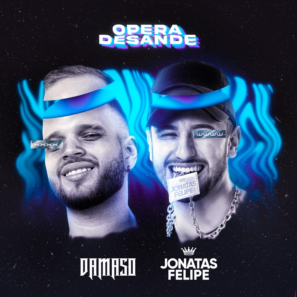 Ópera do Desande (feat. Mc Rd) - Single by Damaso & DJ Jonatas Felipe album cover